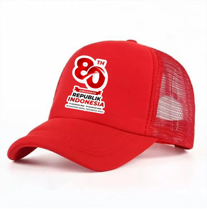 Konveksi topi 17 Agustus Bandung - nuansa merah putih patriotik