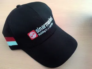 Pabrik topi bordir Bandung - hasil tajam & presisi