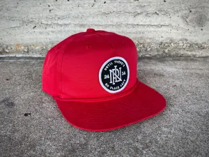 Pabrik classic snapback Bandung - visor datar & pengait plastik