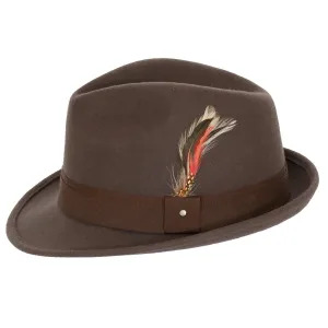Konveksi topi fedora Bandung - elegan untuk acara formal/klasik
