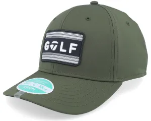 Supplier topi golf Bandung - ringan & breathable