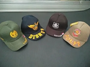 Konveksi topi instansi pemerintahan Bandung - identitas resmi & rapi